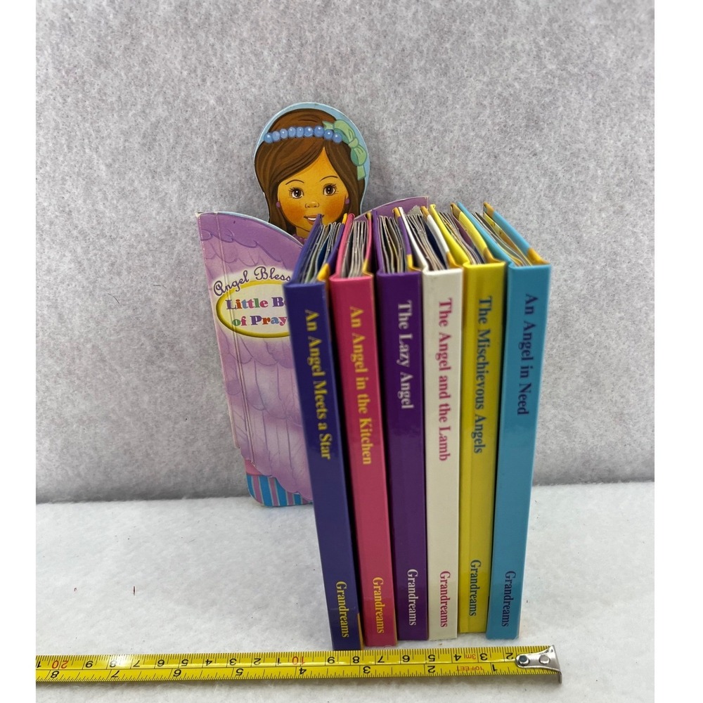 Grandreams Mini Pop-Up Storybook Set of 6 Angel Blessings Little Book of Prayers - Picture 7 of 8